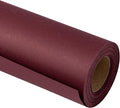 RUSPEPA Wine Red Kraft Paper Roll by RUSPEPA