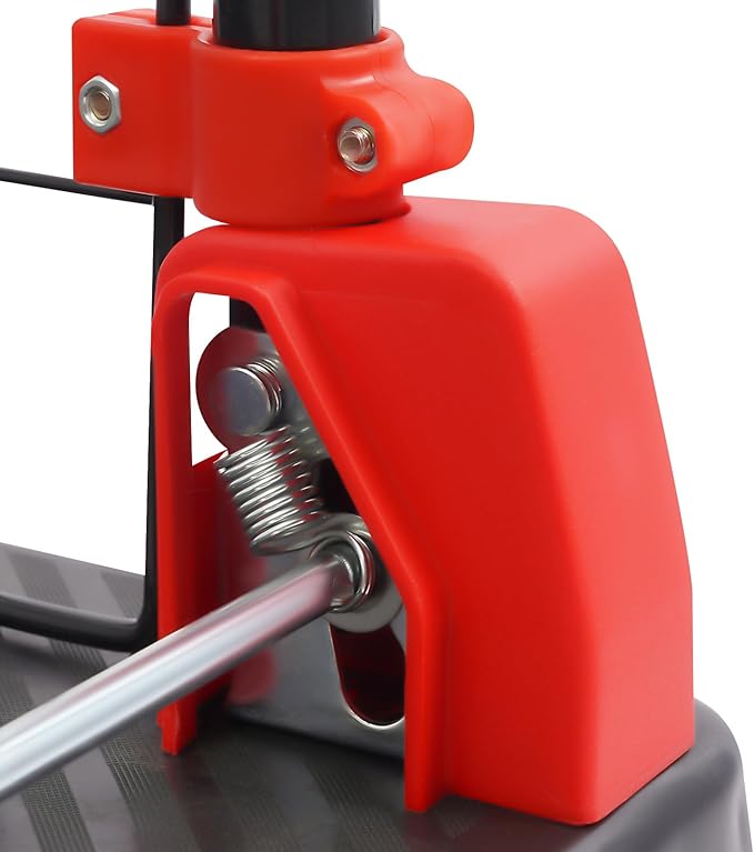Heavy Duty Foldable Hand Truck, 660 LBS Capacity Heavy Duty Folding Cart - Image 5