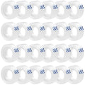 24 Rolls Clear Tape, Transparent Tape Refills by BUOFPK