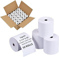 2-1/4'' X 50' Thermal Receipt Paper Rolls by TAPSIN