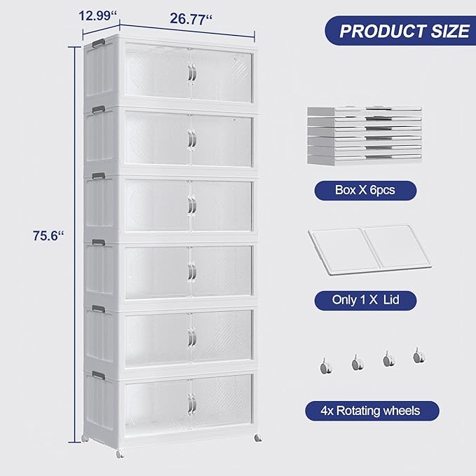 180GAL Plastic Storage Bins - Image 2