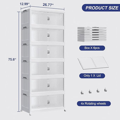 180GAL Plastic Storage Bins - Image 2