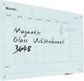 Magnetic Glass Whiteboard by Unknown