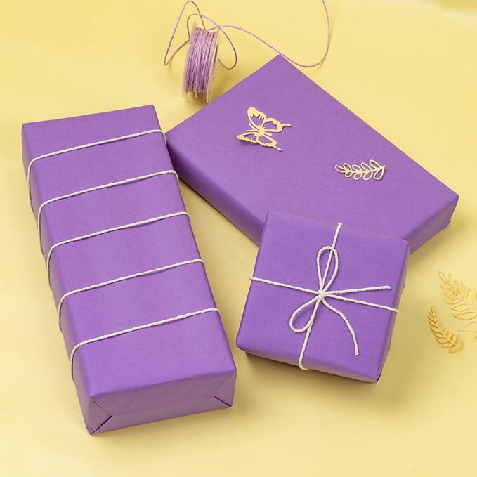 RUSPEPA Drak Purple Kraft Paper Roll - Image 7