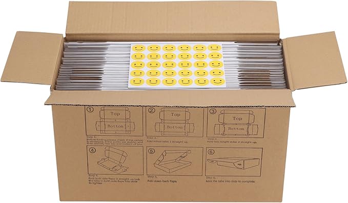 HORLIMER 9x6x4 Shipping Boxes Set of 30 - Image 7