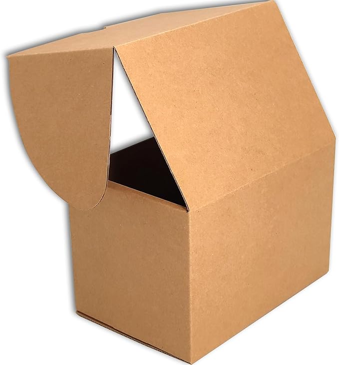 8x6x6 inches Small Shipping Boxes Set of 25 - Image 3