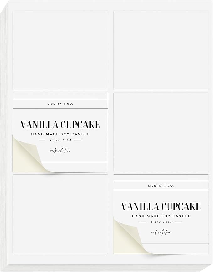 NextDayLabels – 4" x 3-1/3" Rectangular Sticker Labels - Image 8
