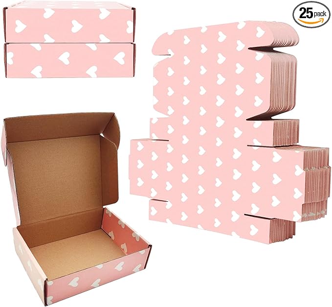 Recyclable Cardboard Small Gift Mailer Boxes by itechpanda