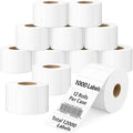 CEPRICO 2.25”X1.25” Direct Thermal Barcode Address Self Adhesive Perforated by CepricoEnterprise