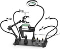 Magnetic Helping Hands Soldering Third Hand, PCB Circuit Board Holder by NOEVSBIG