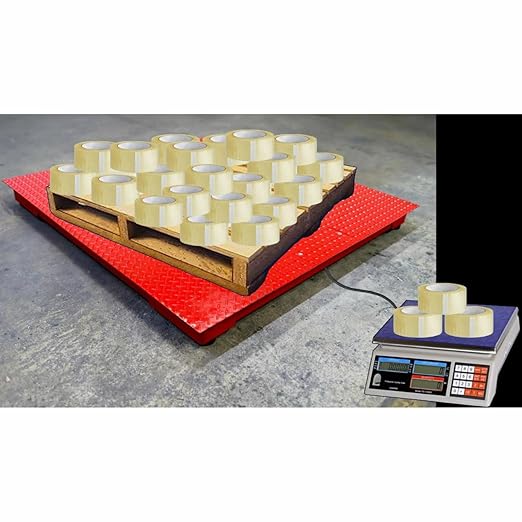 Liberty Scales LS-700-DC Dual Counting Smart Weighing Systems, Size 84" x 84" by LibertyScales