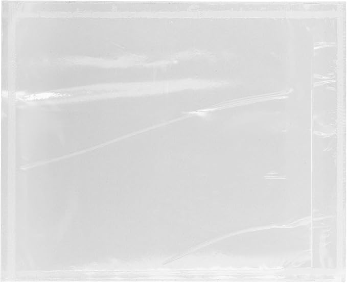 100 Count 4.5" x 5.5" Shipping Label Envelopes, Top Loading - Image 6