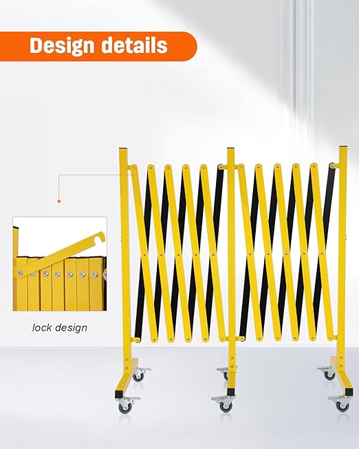 GCCSJ Expandable Metal Barricade - Image 5