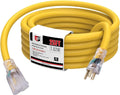 EP 25 Ft Lighted Outdoor Extension Cord by ENERGYPRO