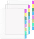 HABGP 24Pcs/3 Set Clear Sheet Protectors by HABGP