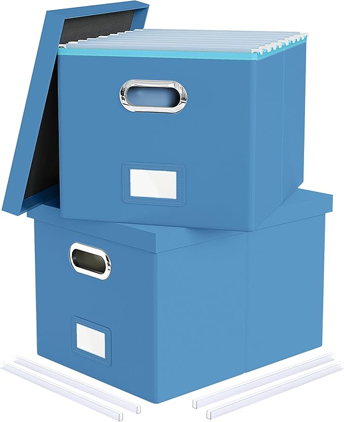 2 Pack File Storage Organizer by Oterri