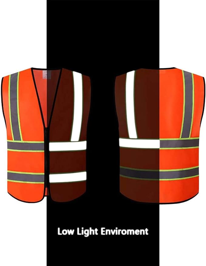 Tekware Safety Vest with High Reflective Strips - Image 5