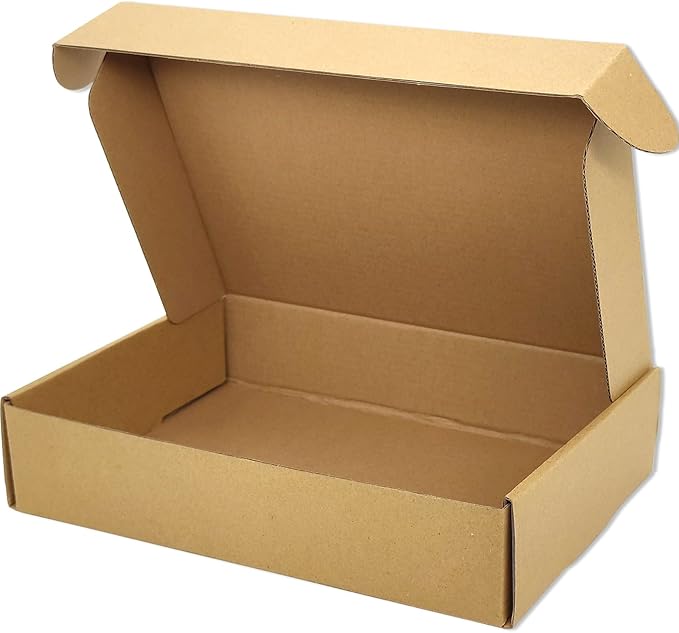 Small Brown Shipping Boxes for Small Business Pack of 25-7x5x2 inches Cardboard - Image 3