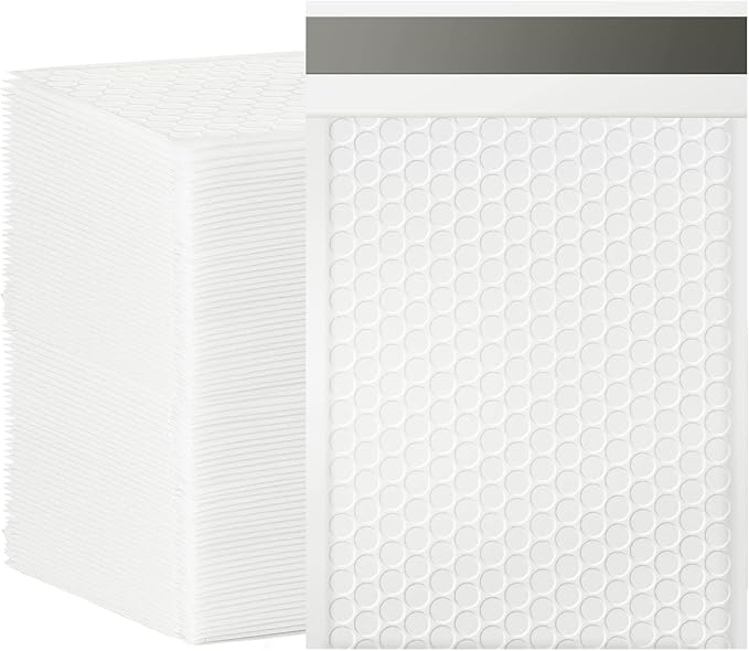 packbabol Bubble Mailers, 6x9 Inch Poly Padded Bubble Mailers Pack of 100 by packbabol