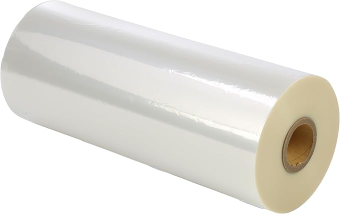 The Boxery Shrink Wrap Film 18" x 52500” Heat Wrap POF Centerfold by TheBoxery