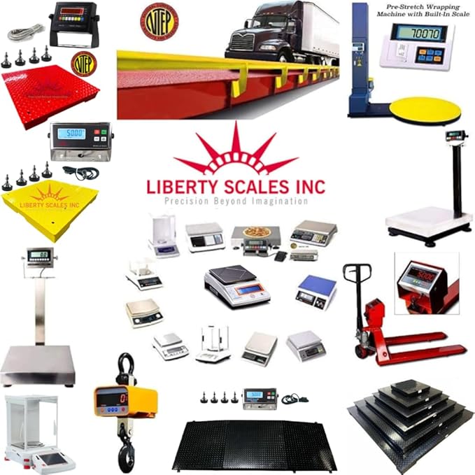 Liberty LS-930-5’x30 Cage System Portable Livestock Animal Weighing Scale | - Image 7