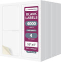 NextDayLabels – 3.5" x 5" Rectangular Sticker Labels by NextDayLabels