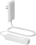 LIDER Outlet Extender with 3 Receptacles, 12W USB Type-A, and USB Type-C by LIDER