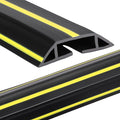 Pangda 20 FT Floor Cable Cover Heavy Duty Cord Cover Protector Power Cable by Pangda