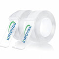 Double Sided Tape Heavy Duty, Nano Double Sided Adhesive Tape, Weatherproof by KIROYAL