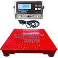 SellEton SL-700-2x2-2.5K 24" x 24" Industrial Floor Scale by SELLETONSCALES