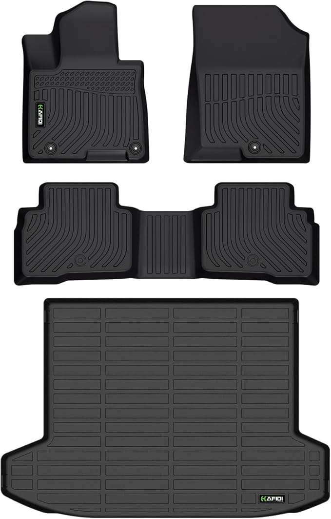 All Weather car Floor Mats & Cargo Liner by HAFIDI