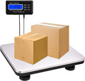 Shipping Scale 660lbs LCD Digital Postal Scale, Stainless Heavy Duty Postage by SHINLEYPACK
