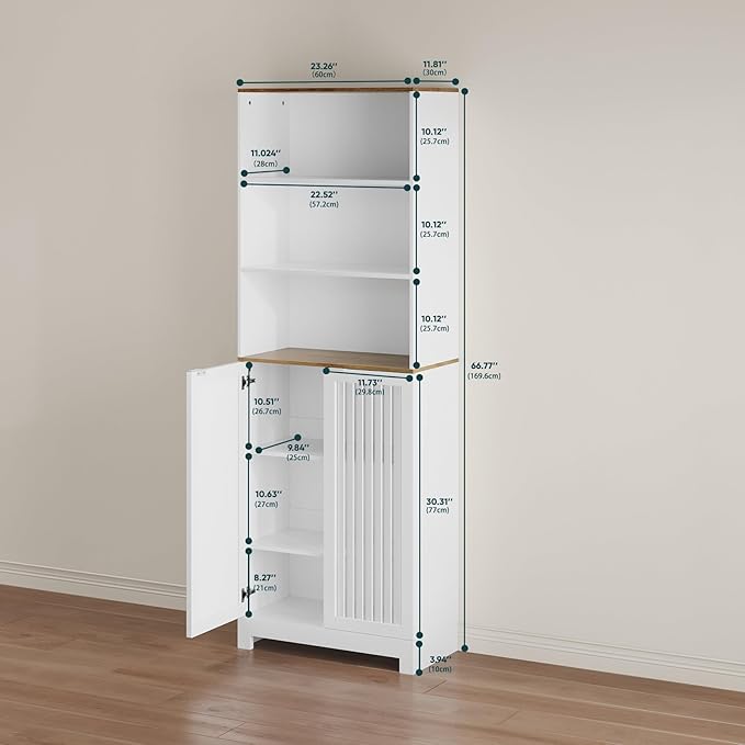 Bathroom Storage Cabinet - Image 2