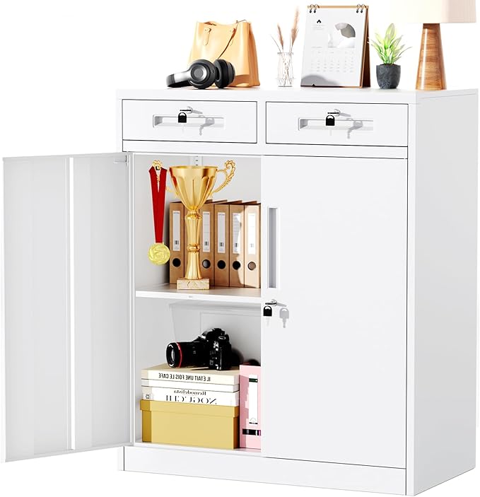 Greenvelly Metal Storage Cabinet by Greenvelly