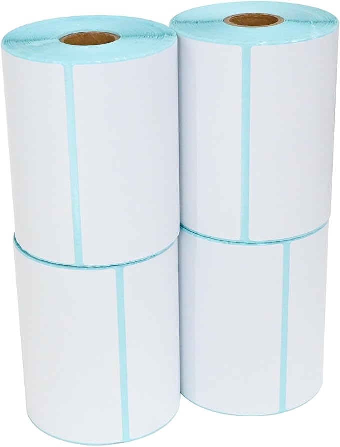 L LIKED 4"x6" Direct Thermal Labels, 250 Labels per Roll, - Image 7