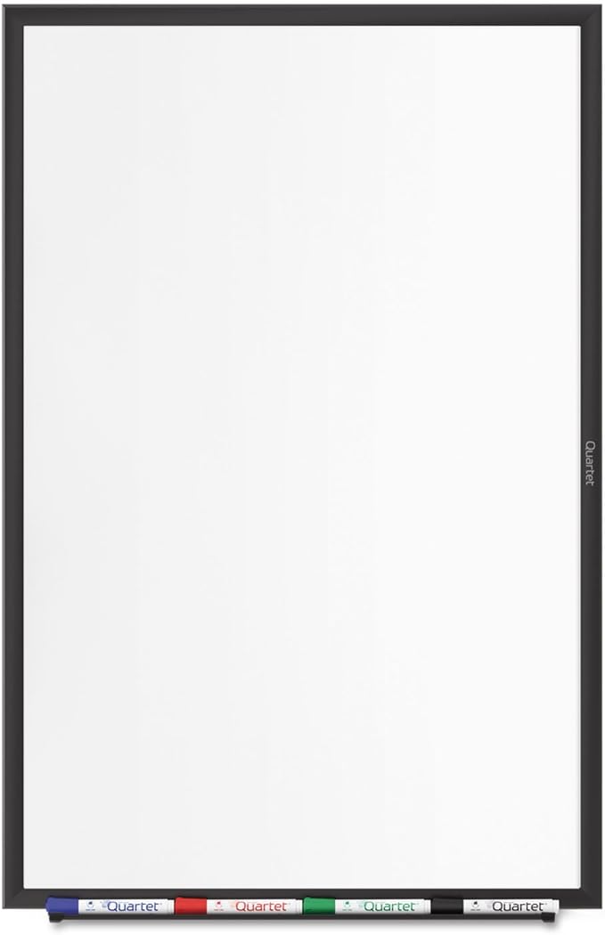 Quartet Magnetic Dry Erase White Board, Nano-Clean Surface Resists Ink Stains - Image 6