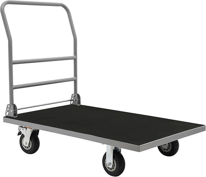 Heavy Duty Foldable Platform Truck Cart by Unknown