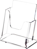 Acrylic Brochure Holder 6X8 Inches Clear Acrylic Flyer Holder Brochure Holder by HeZone