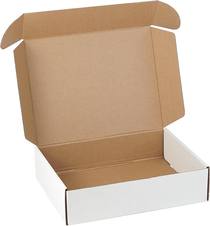12"x9"x3" Shipping Boxes Set of 1 by Unknown