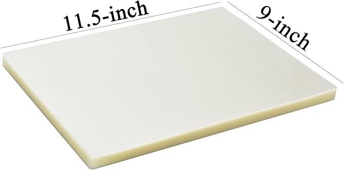 RyhamPaper Thermal Laminating Pouches, Laminating Sheets 8.9 x - Image 3