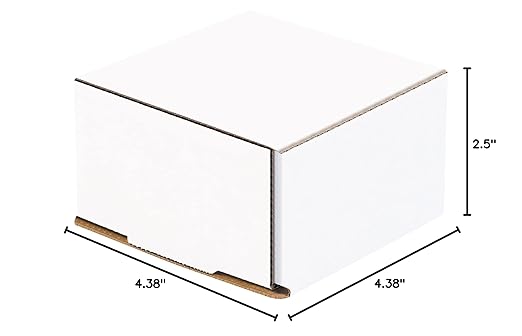 Box USA BMLR5 4 3/8"L x 4 3/8"W x 2 1/2"H - Image 9