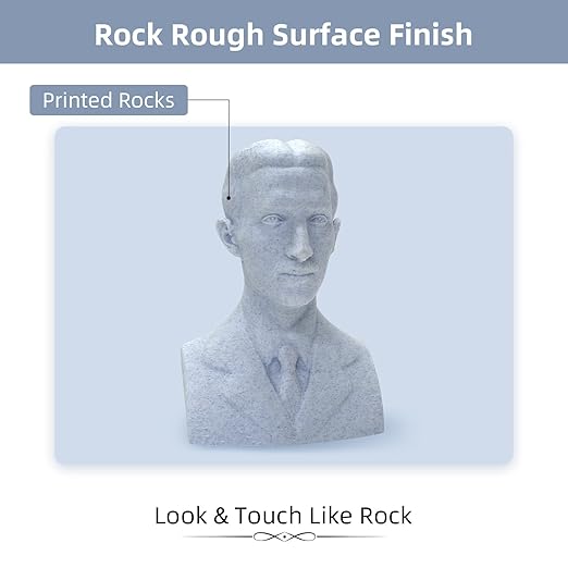 Geeetech Marble PLA Filament, Stone-Like Appearance, 1.75mm 3D Printing - Image 5