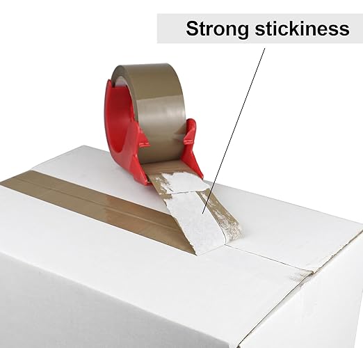 BOMEI PACK Brown Packing Tape - Image 4