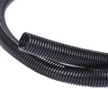 Alex Tech 10ft - 1/2 inch Split Wire Loom Tubing - Black by AlexTech