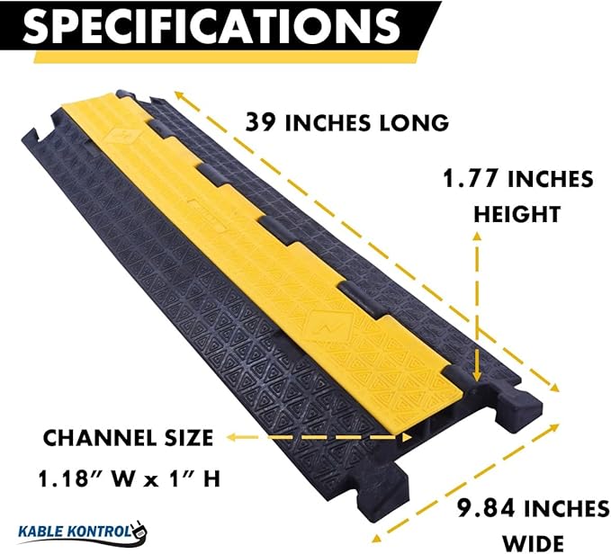 Kable Kontrol Atlas Cable Protector Wire Ramp - Image 3
