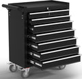 7-Drawer Tool Chest, Rolling Tool Cart by Unknown