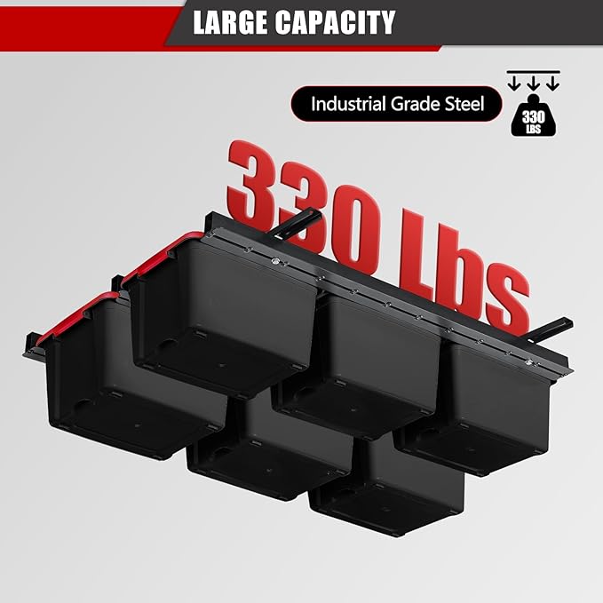Ultrawall Overhead Garage Storage Racks, Adjustable Garage Ceiling Storage Rack - Image 4