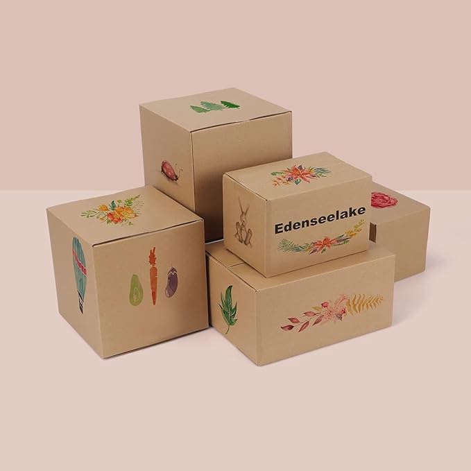 EdenseeLake 40 Pack 9x5x3 inches Shipping Boxes Small Cardboard Boxes - Image 8