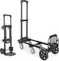 KEDSUM 3-in-1 Convertible Hand Truck Dolly, 600LBS Heavy Duty Dolly Cart by KEDSUM
