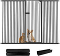 Lumizone Extra Tall Cat Gate 55.12" High Pressure Mounted Extra Wide 2025 New by Lumizone